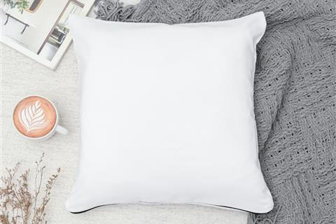 foto cojín cuadrante