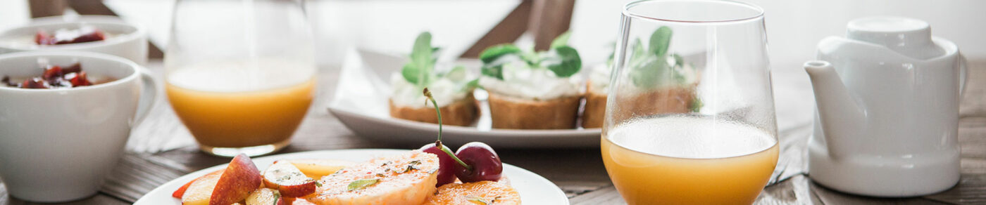 foto desayuno sano