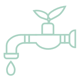 icono ahorro agua