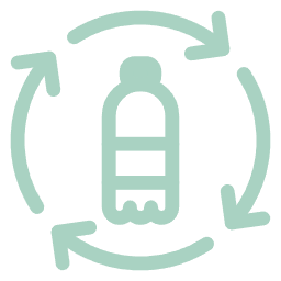 icono reciclaje plásticos