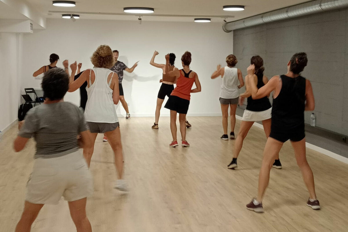 foto clase zumba